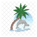 Palm Tree Icon