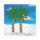 Palm Tree Icon