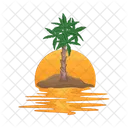 Palm Tree Icon