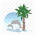 Palm Tree Icon