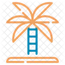 Palm Tree Icon Beach Icon