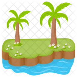 Palm Trees  Icon