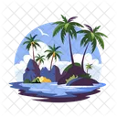 Palm trees  Icon