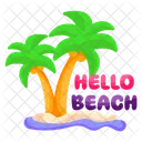 Palm Trees Coconut Tree Beach Tree Icon