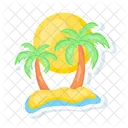 Palm Trees  Icon