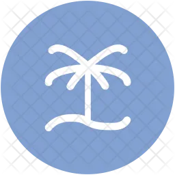 Palmera  Icono