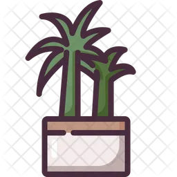 Palmera  Icono