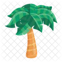 Palmera  Icono