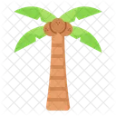 Palmera  Icono