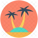 Palmera  Icono