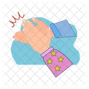 Aplaudir Ícone