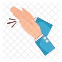 Aplaudir Ícone