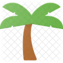 Palme Baum Insel Symbol