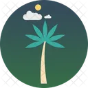 Palme Palme Kokosnussbaum Icon