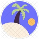 Ilustroflat Baumaufkleber Symbol