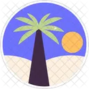 Ilustroflat Baumaufkleber Symbol