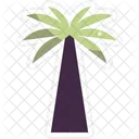 Ilustroflat Baumaufkleber Symbol