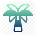 Palme  Symbol