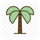 Palme Baum Kokospalme Symbol