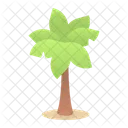 Palme Baum Strand Symbol