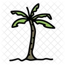 Palme Baum Grun Symbol