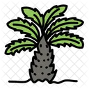 Palme Baum Grun Symbol