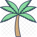 Palme Strandbaum Baum Symbol