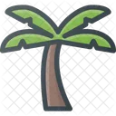 Palme Baum Insel Symbol