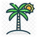 Palme Baum Palme Symbol