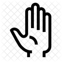 Palme  Symbol