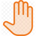 Hand Greifen Halten Symbol