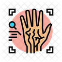Palme Vene Anerkennung Symbol