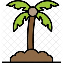 Palmblatt  Symbol