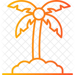 Palmblatt  Symbol