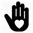 Palmenherz  Symbol