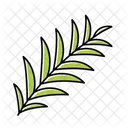 Palmzweig Palme Zweig Symbol