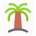 Palmera Naturaleza Palm Icon