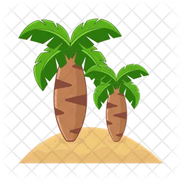 Palmera  Icono