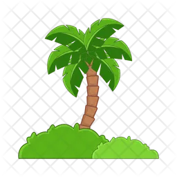 Palmera  Icono