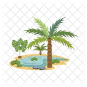 Palmera  Icono