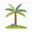 Palmera  Icono