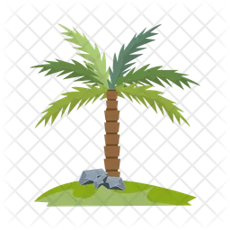 Palmera  Icono