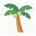 Isla Palmera Arbol Icon