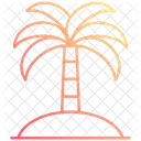 Palmera  Icono