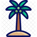 Palmera  Icono