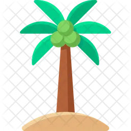 Palmera  Icono