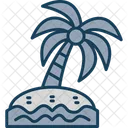 Palmera Palma Arbol Icon