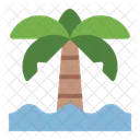 Palmera  Icono