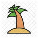 Palmera  Icono