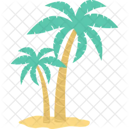 Palmera  Icono